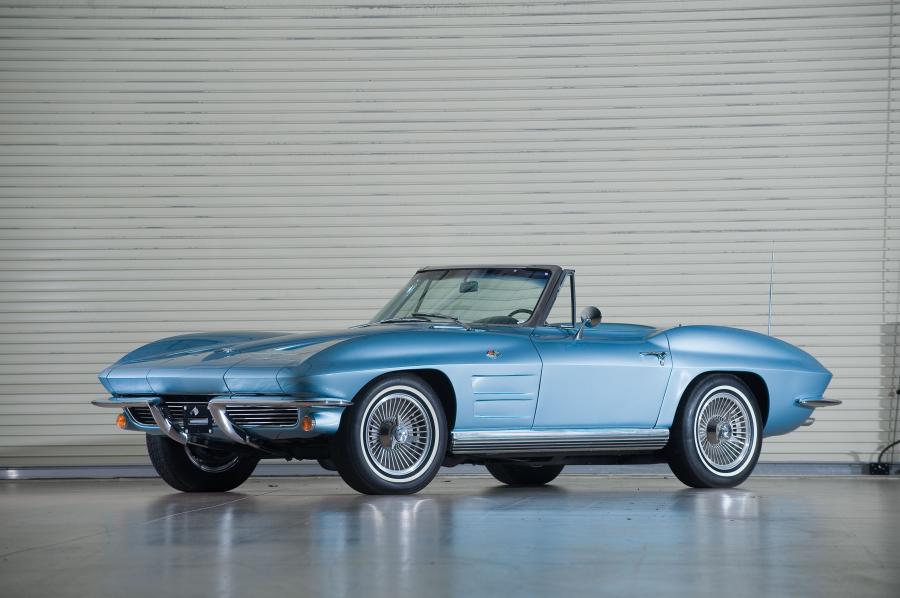 Chevrolet Corvette Stingray L76 327/365 HP Convertible 1964 года